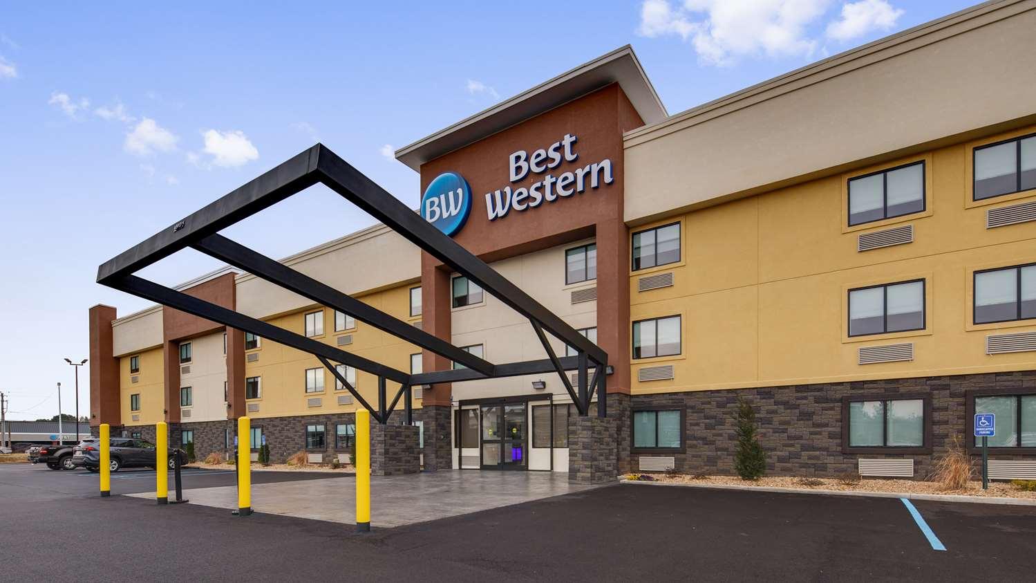 Best Western Huntsville Exteriör bild