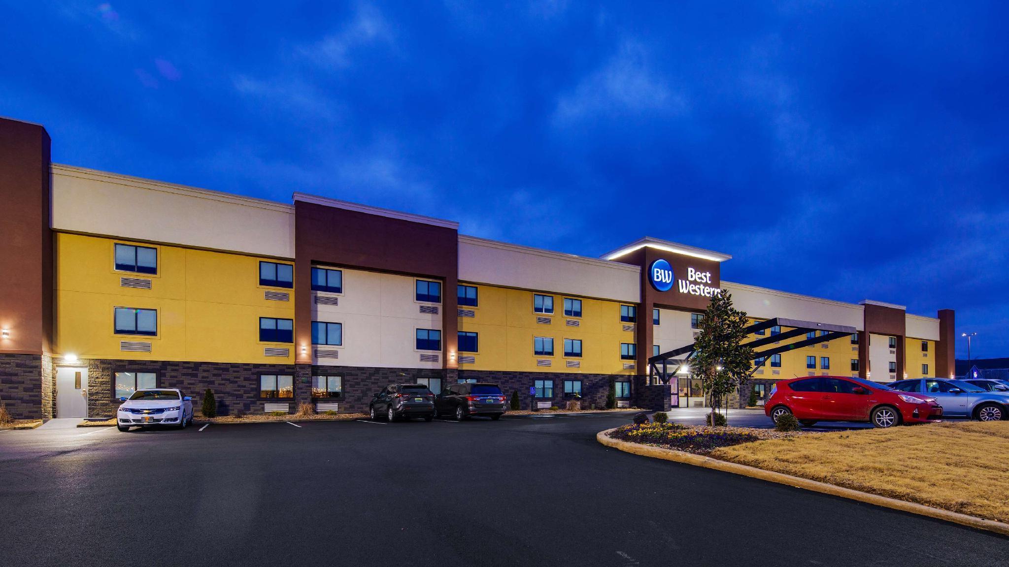 Best Western Huntsville Exteriör bild