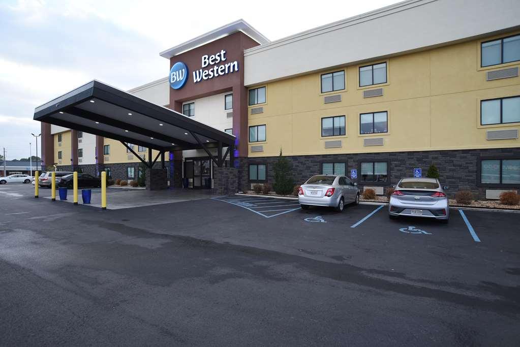 Best Western Huntsville Exteriör bild